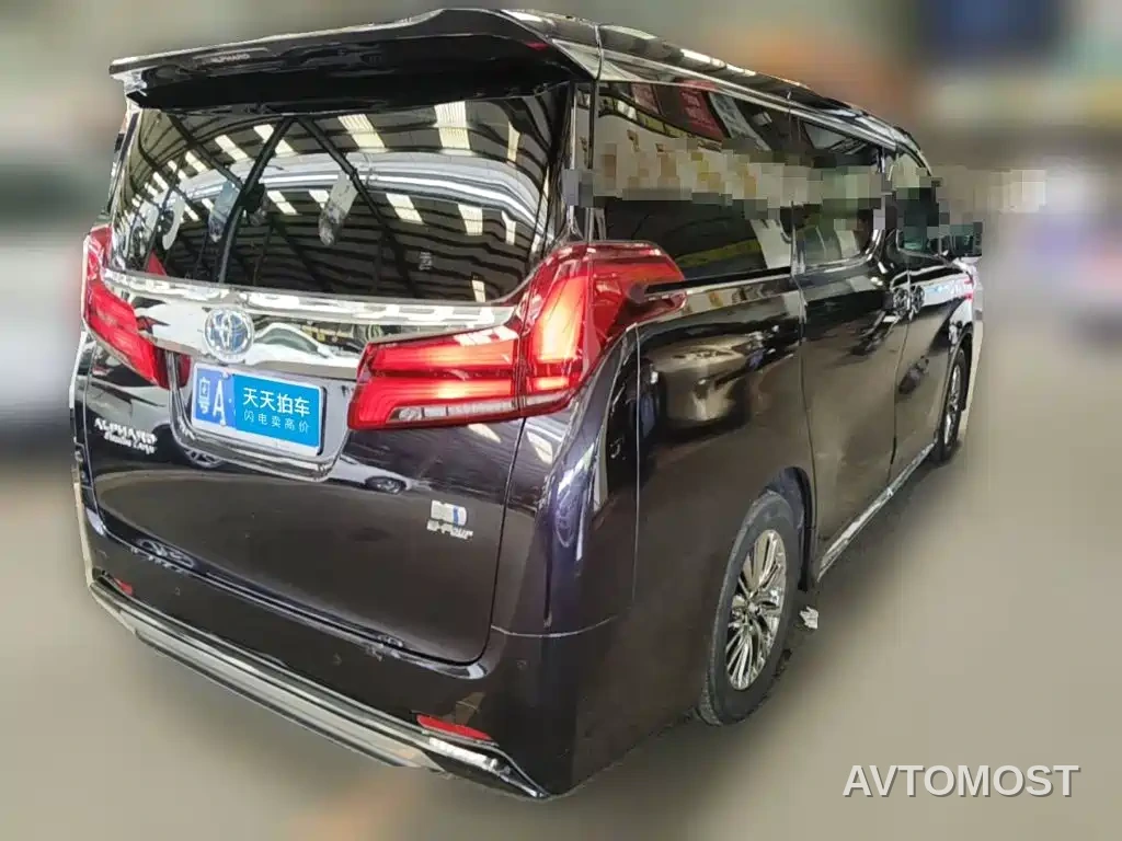 Toyota Vellfire 2021 Crown Hybrid 2.5L HV Supreme Edition — фото 2
