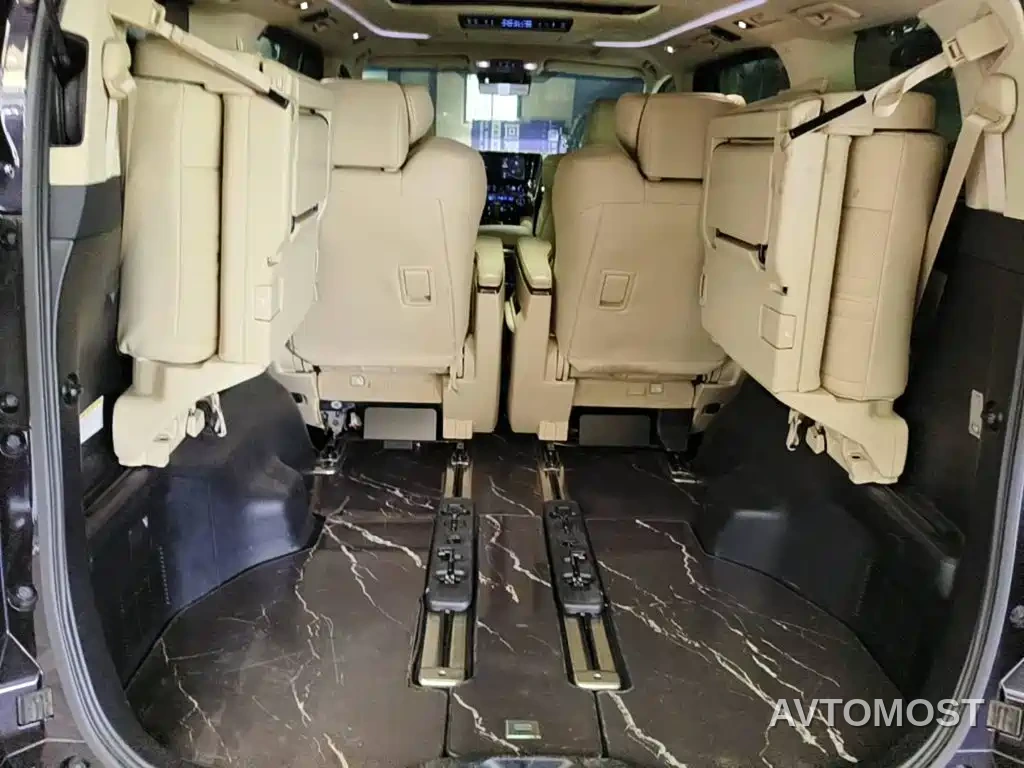 Toyota Vellfire 2021 Crown Hybrid 2.5L HV Supreme Edition — фото 5
