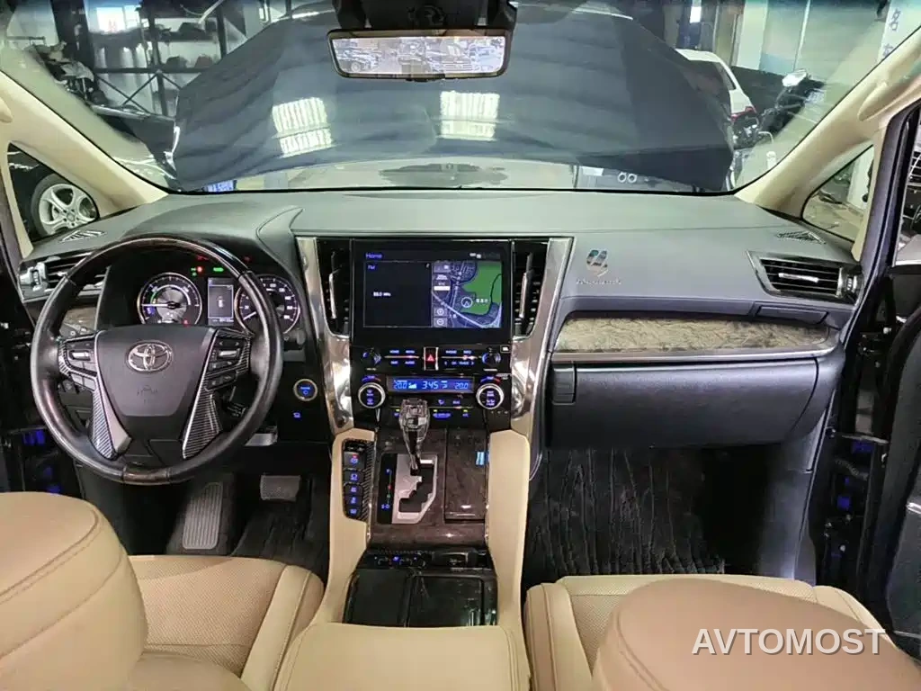 Toyota Vellfire 2021 Crown Hybrid 2.5L HV Supreme Edition — фото 11