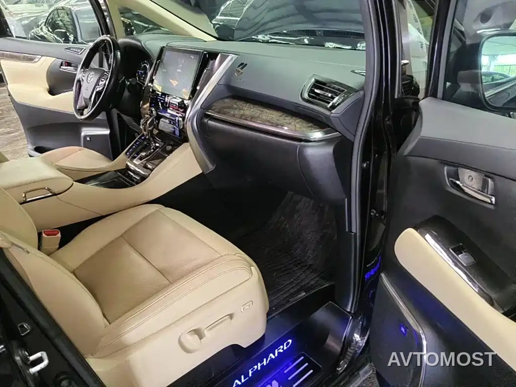 Toyota Vellfire 2021 Crown Hybrid 2.5L HV Supreme Edition — фото 12