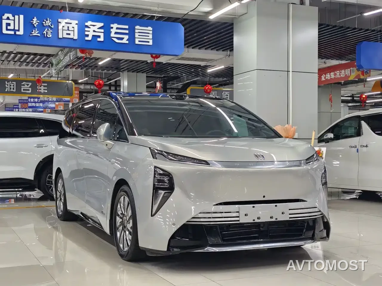 Buick Zhijing Shijia 2026 Model PHEV Base Version — фото 3