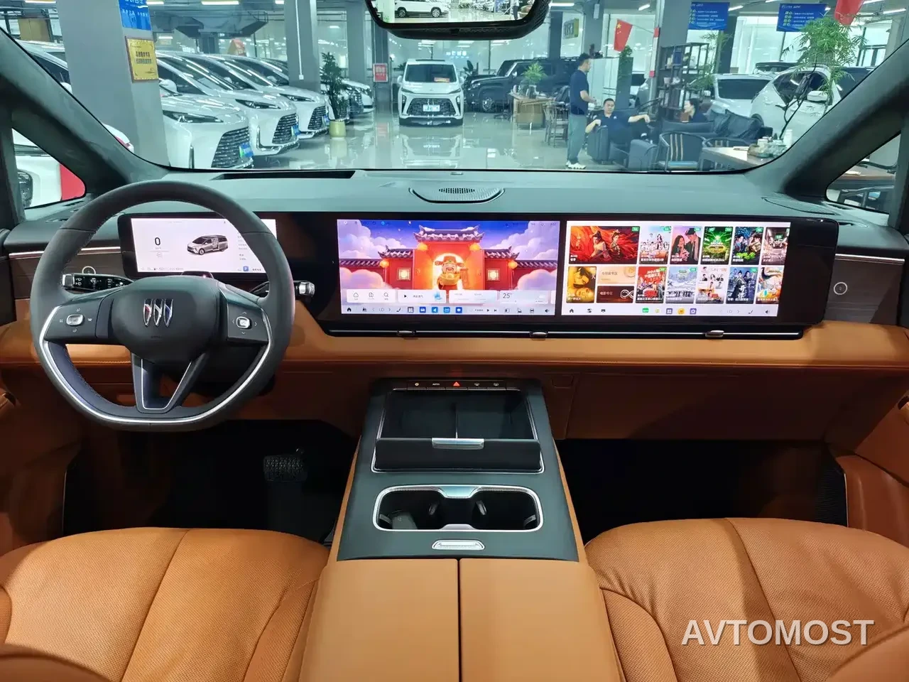 Buick Zhijing Shijia 2026 Model PHEV Base Version — фото 4