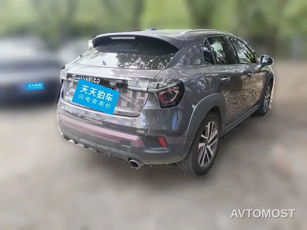 Lynk & Co 02 New Energy 2021 1.5T PHEV Pro — фото 2