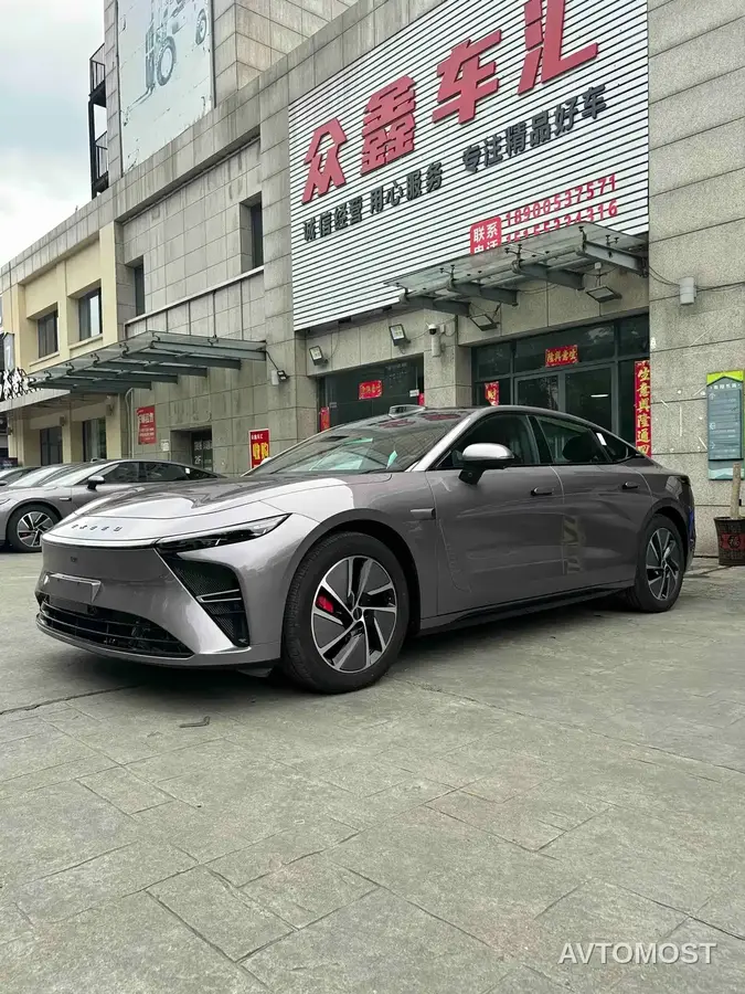 Exeed Exlantix ES 2025 Range Extender Max Urban Assist