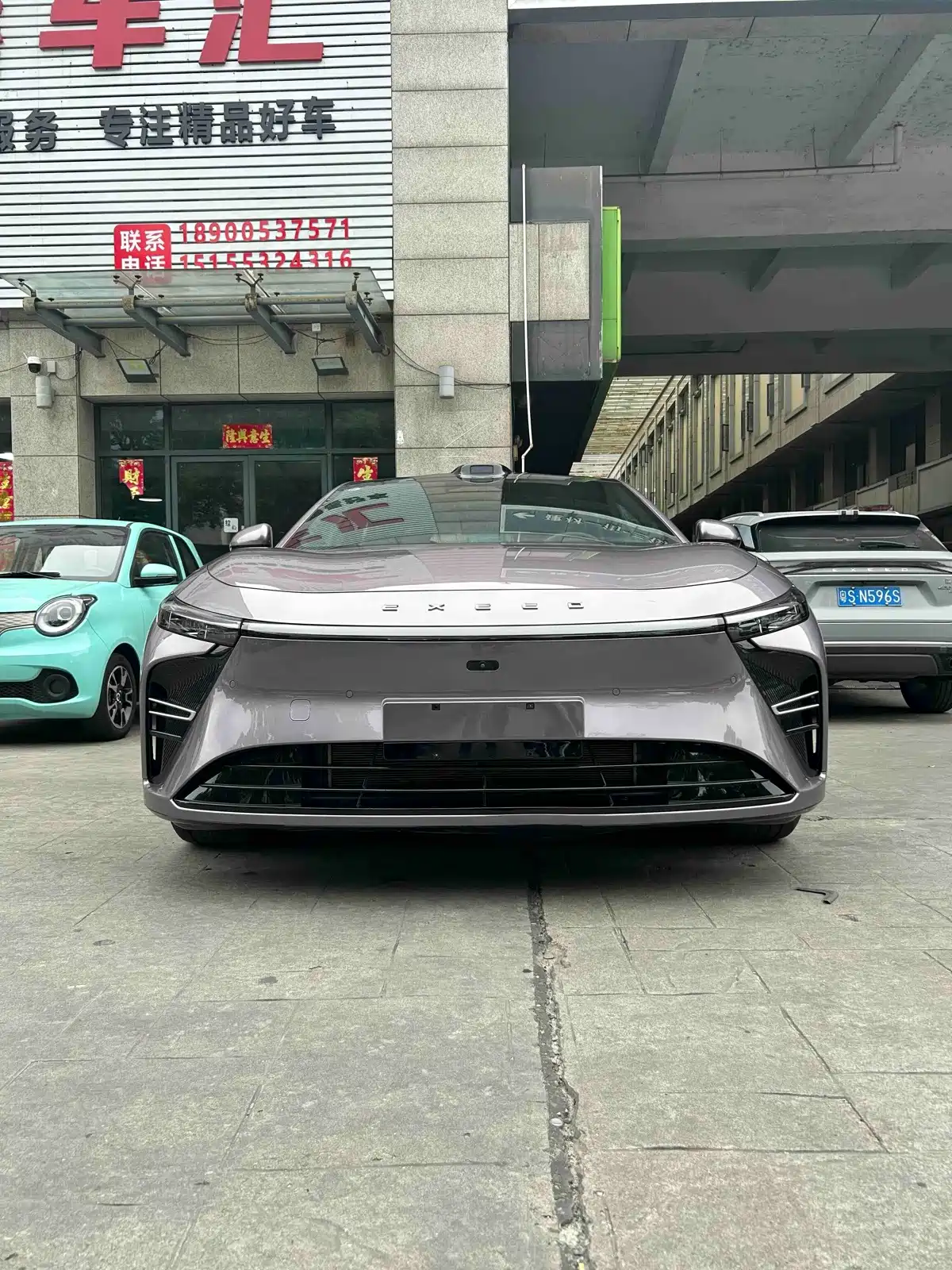 Exeed Exlantix ES 2025 Range Extender Max Urban Assist — фото 2
