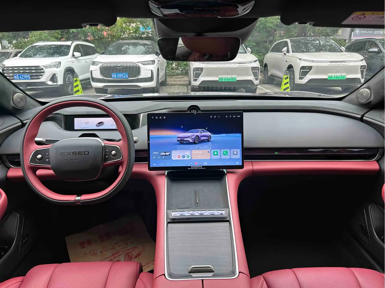 Exeed Exlantix ES 2025 Range Extender Max Urban Assist — фото 7