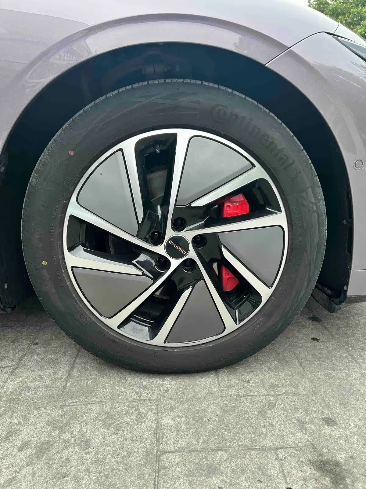 Exeed Exlantix ES 2025 Range Extender Max Urban Assist — фото 11