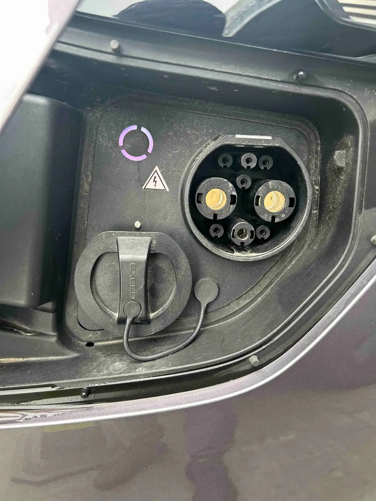 Exeed Exlantix ES 2025 Range Extender Max Urban Assist — фото 12