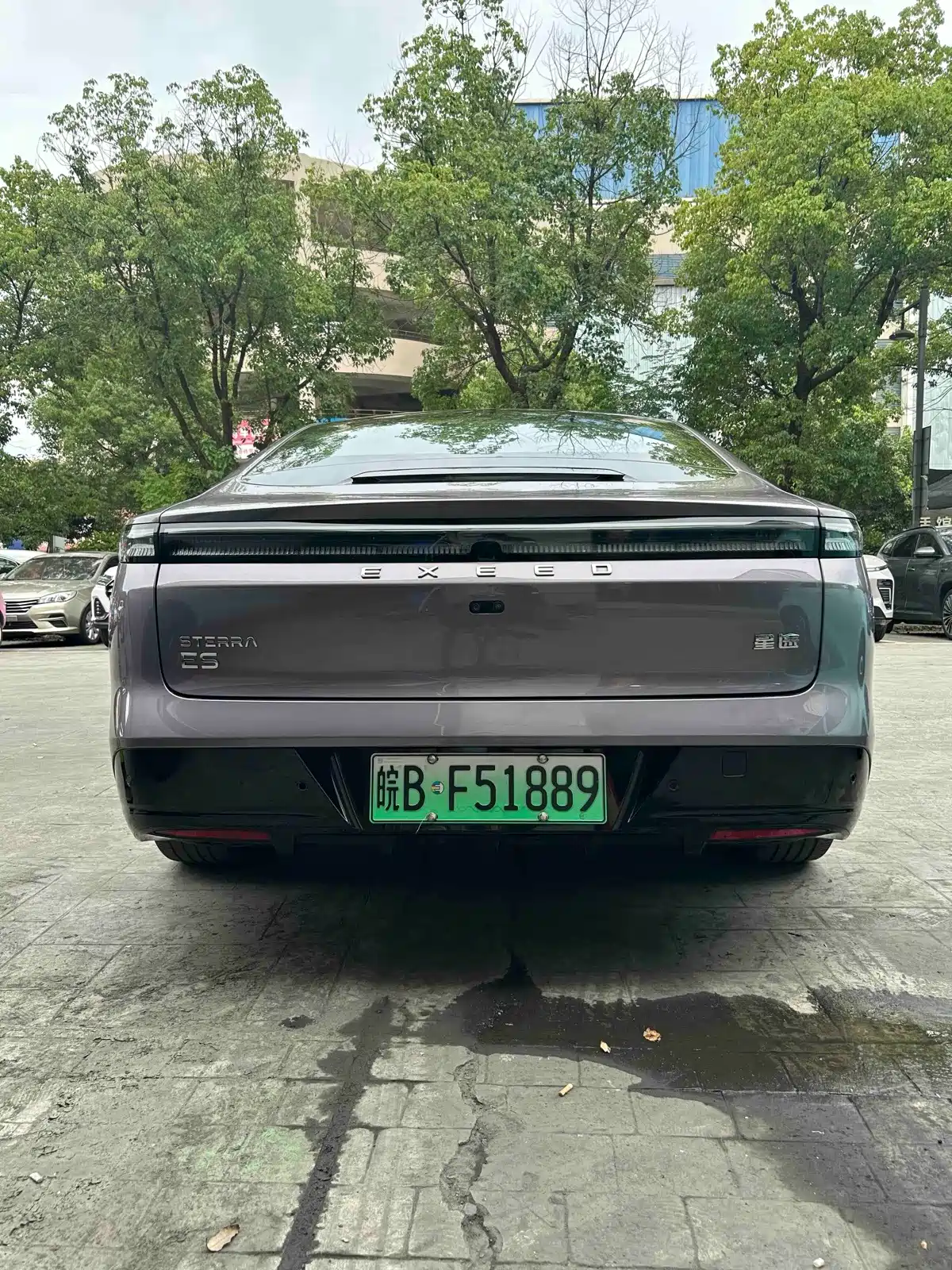 Exeed Exlantix ES 2025 Range Extender Max Urban Assist — фото 13
