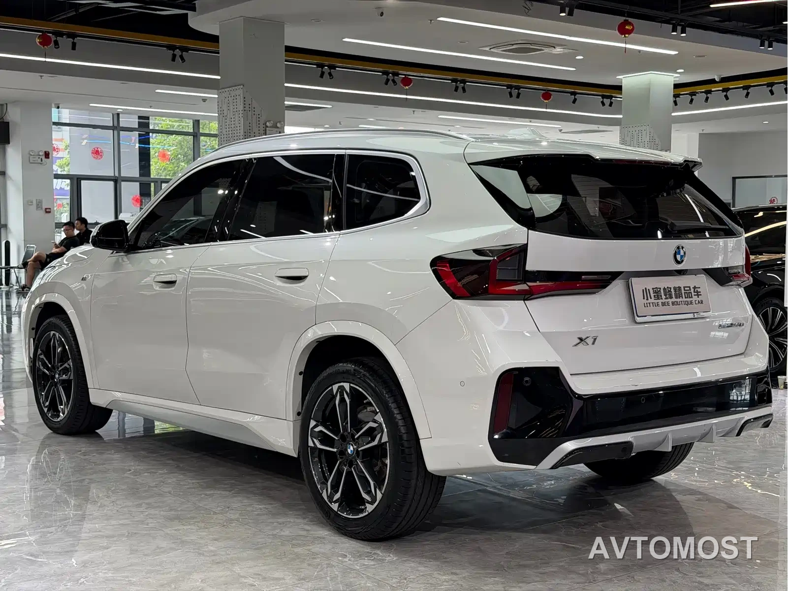 BMW X1 2023 sDrive25Li X Design Package — фото 14