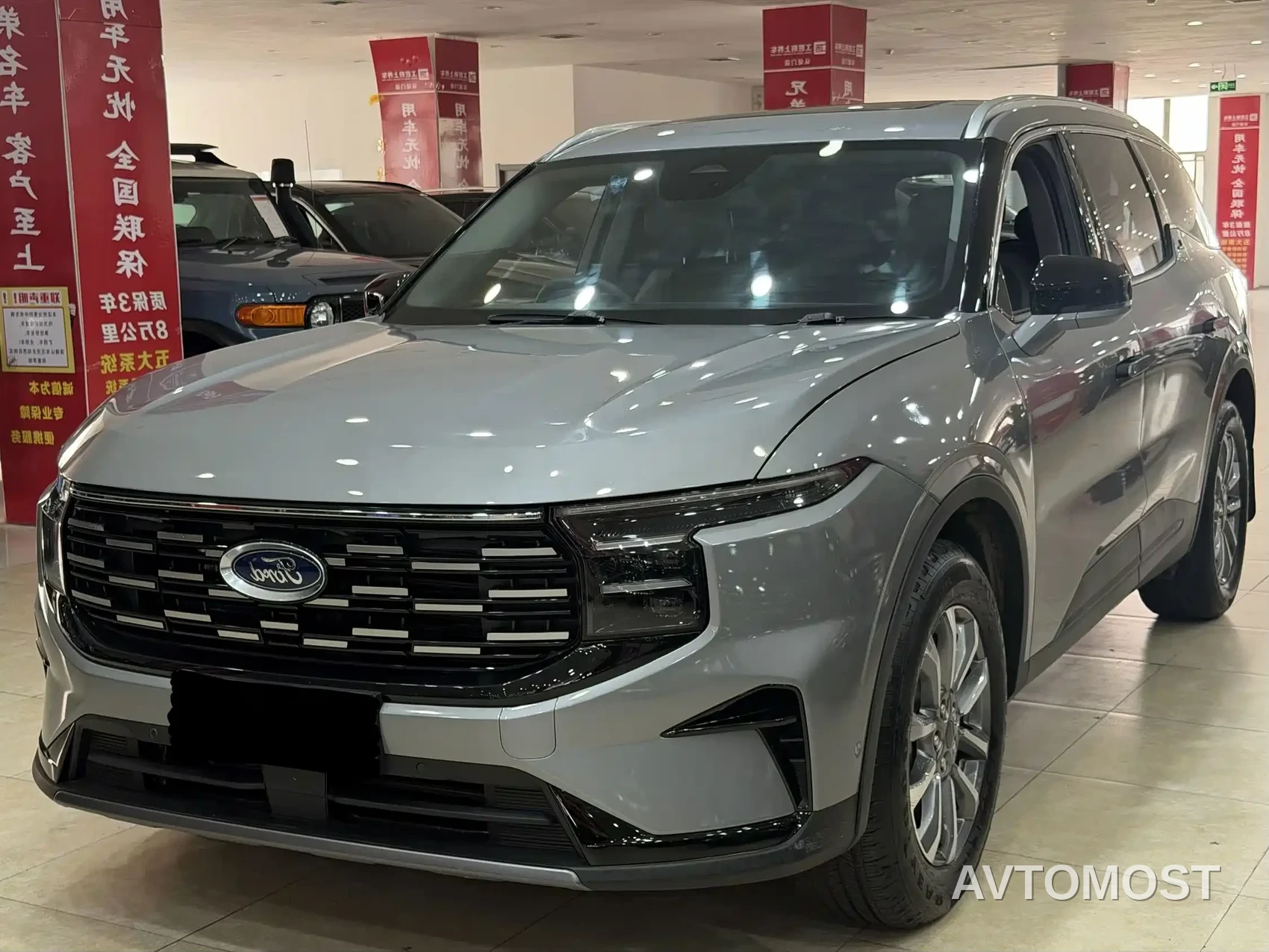 Ford Edge 2025 Edge L 2.0T EcoBoost AWD 7-seater Fashion — фото 1
