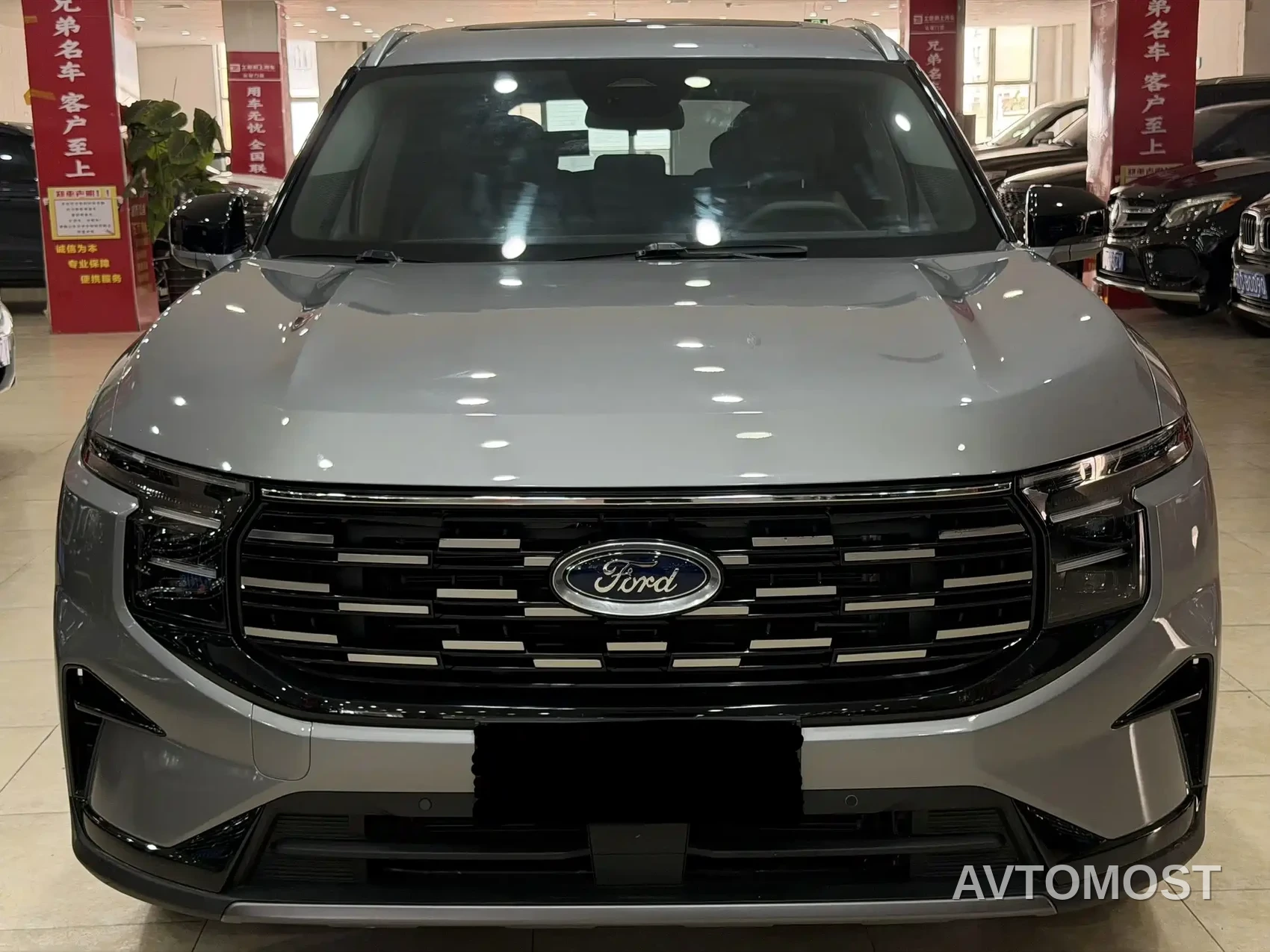 Ford Edge 2025 Edge L 2.0T EcoBoost AWD 7-seater Fashion — фото 2