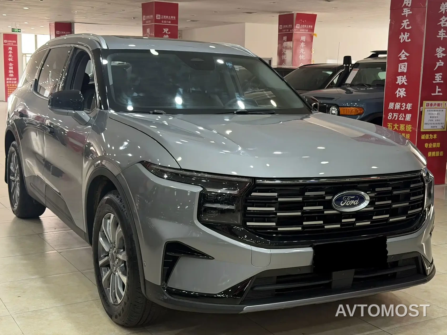 Ford Edge 2025 Edge L 2.0T EcoBoost AWD 7-seater Fashion — фото 3