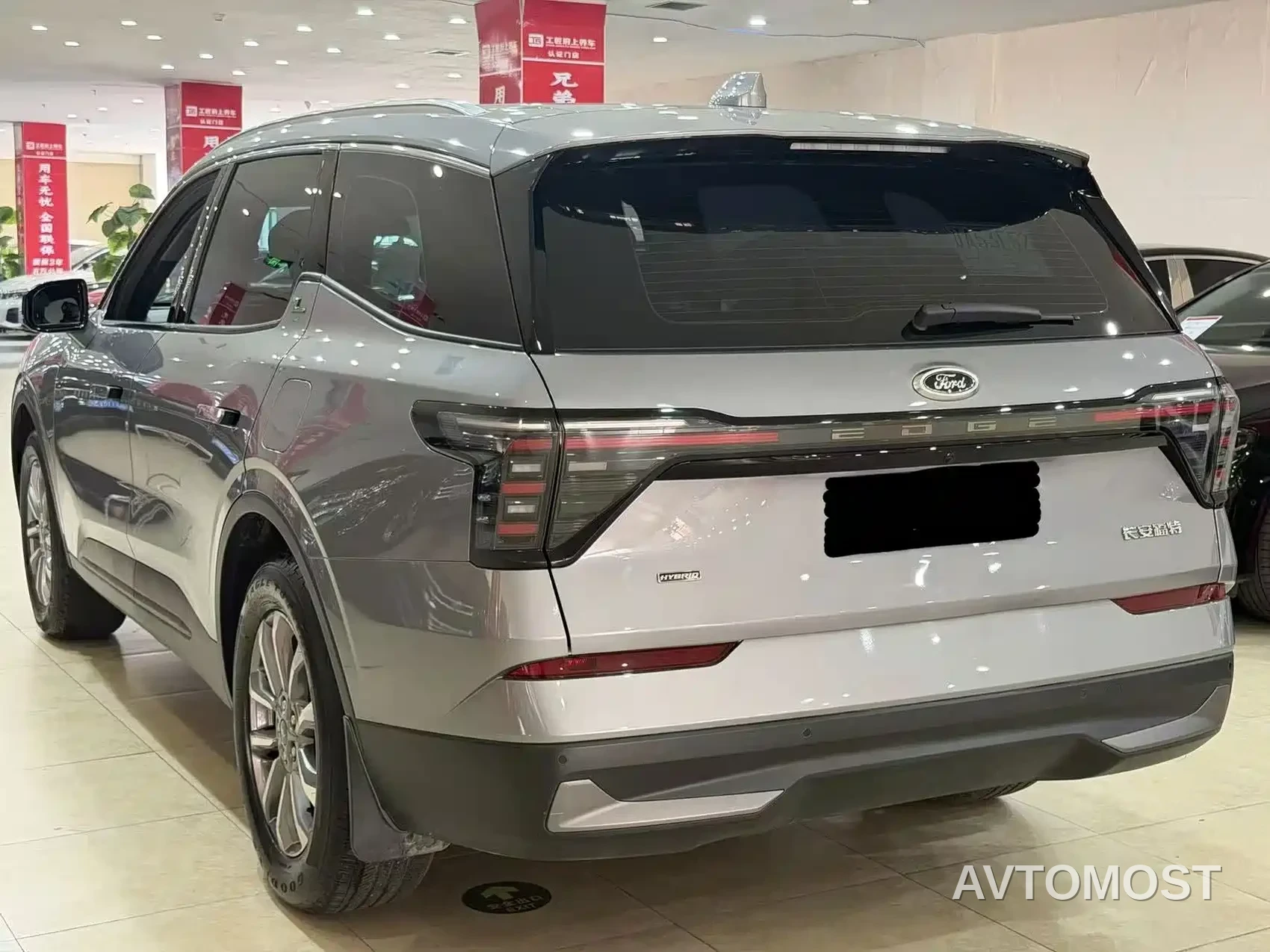 Ford Edge 2025 Edge L 2.0T EcoBoost AWD 7-seater Fashion — фото 7