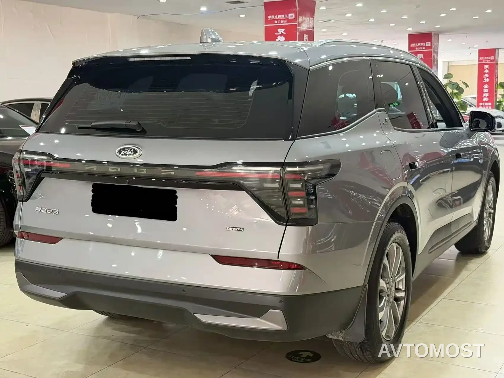 Ford Edge 2025 Edge L 2.0T EcoBoost AWD 7-seater Fashion — фото 9