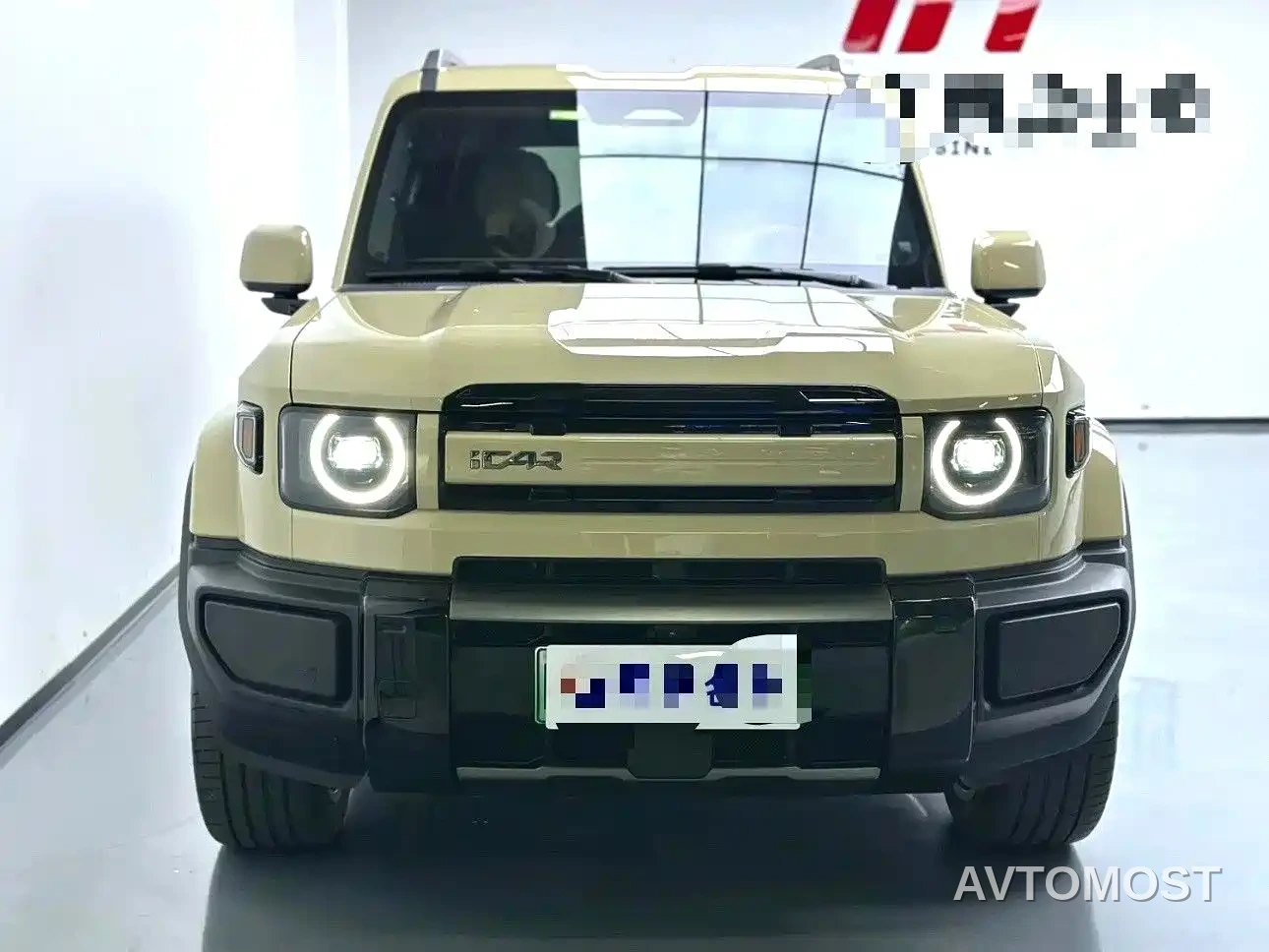 iCAR V27 2026 200KM AWD Falcon 500 — фото 2