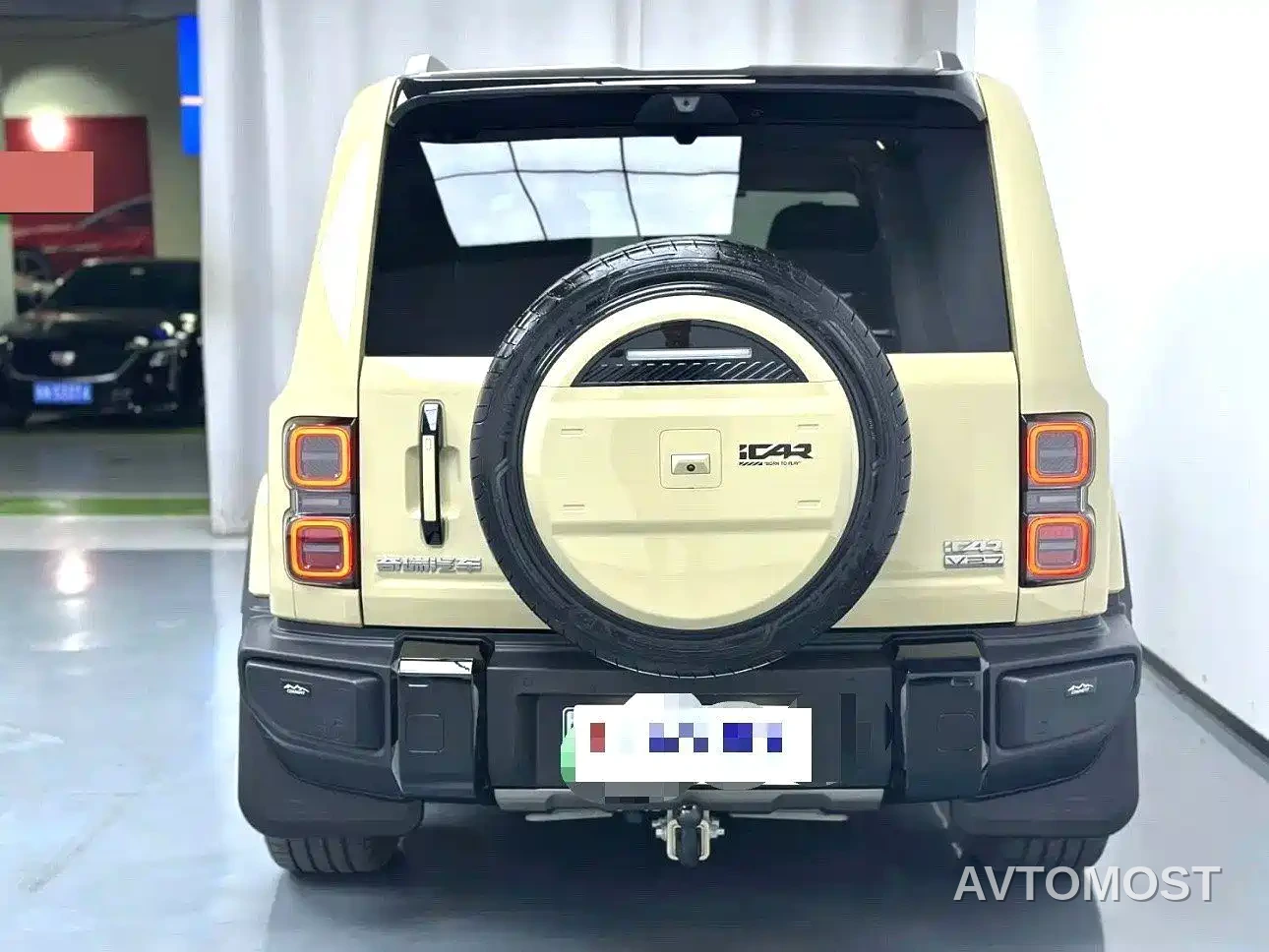 iCAR V27 2026 200KM AWD Falcon 500 — фото 4