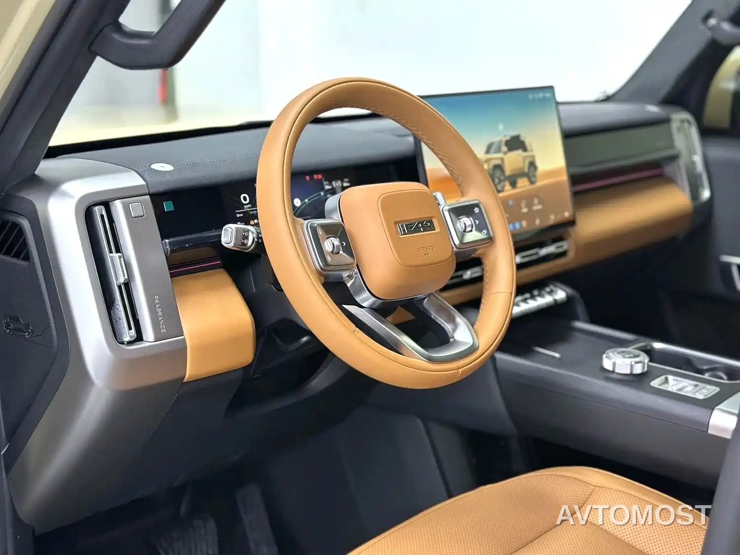 iCAR V27 2026 200KM AWD Falcon 500 — фото 7