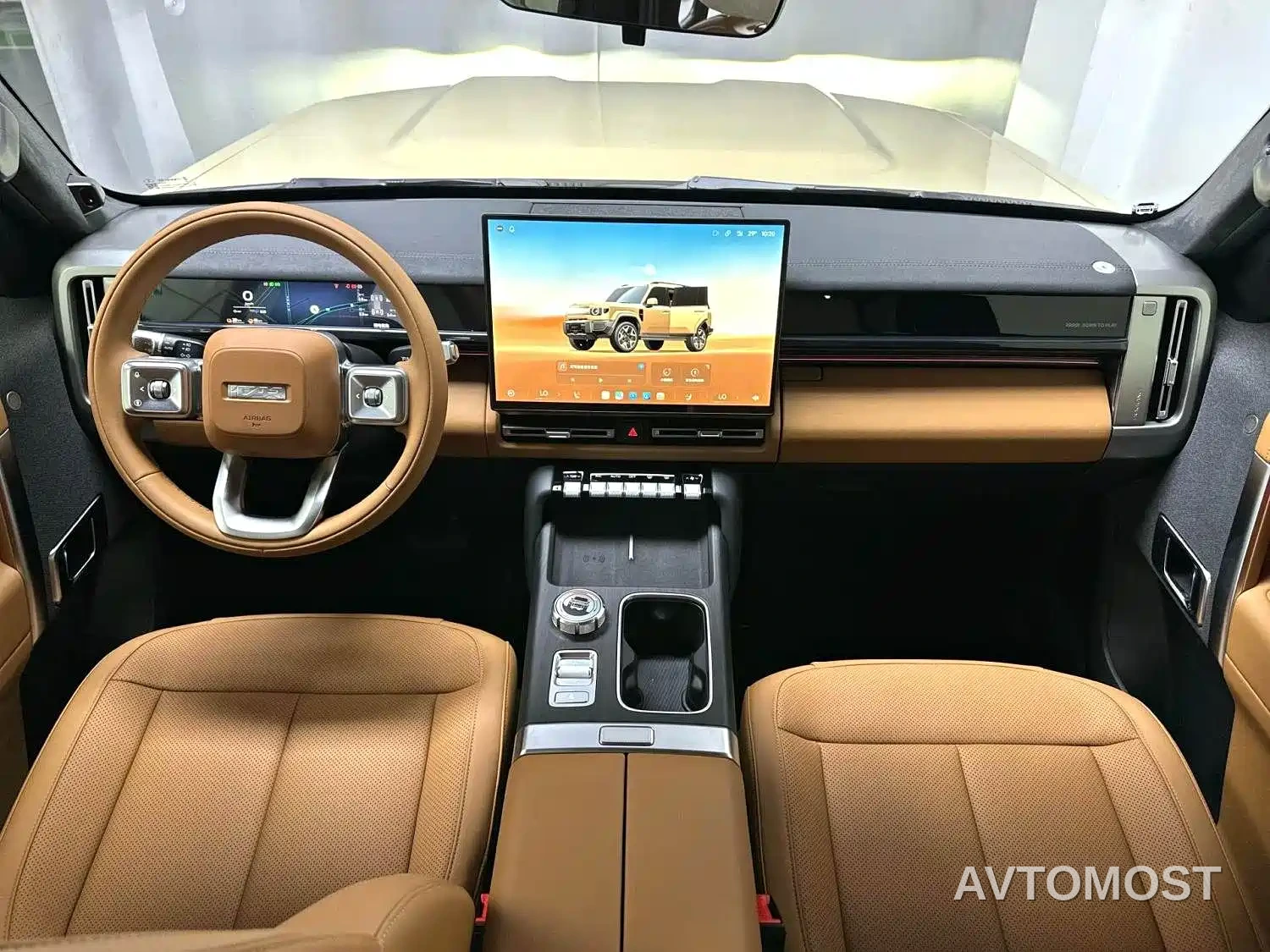 iCAR V27 2026 200KM AWD Falcon 500 — фото 8