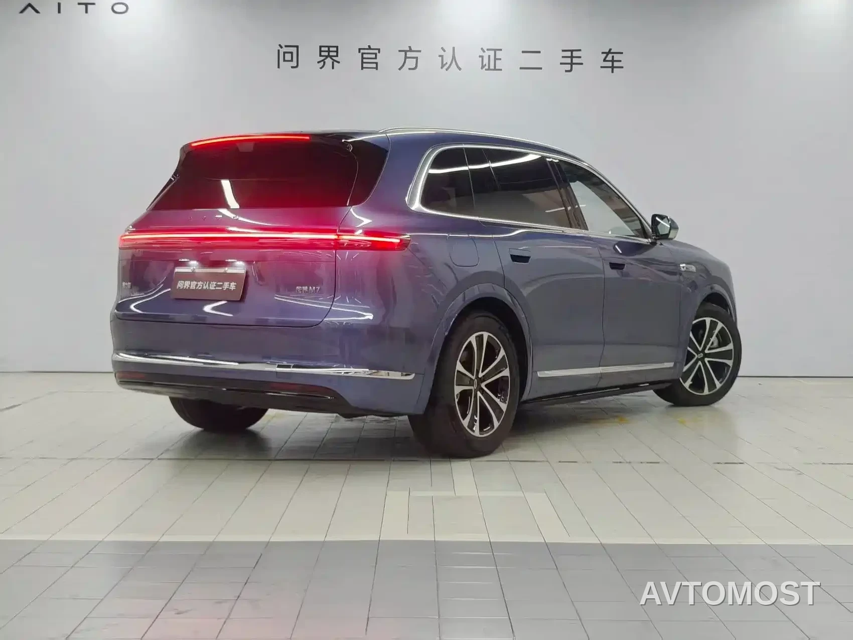 AITO M7 2026 Extended Range Ultra AWD 5-Seater — фото 4