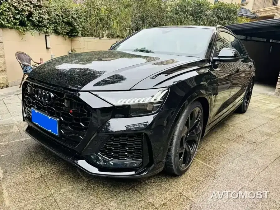 Audi RS Q8 2026 model RS Q8 4.0T performance