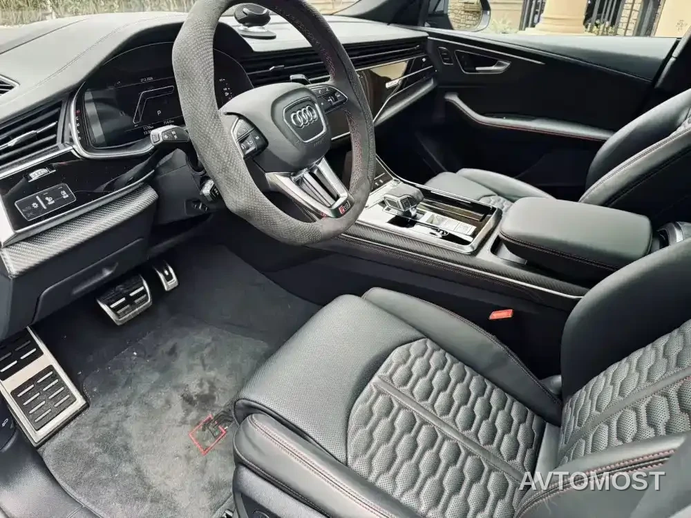 Audi RS Q8 2026 model RS Q8 4.0T performance — фото 3