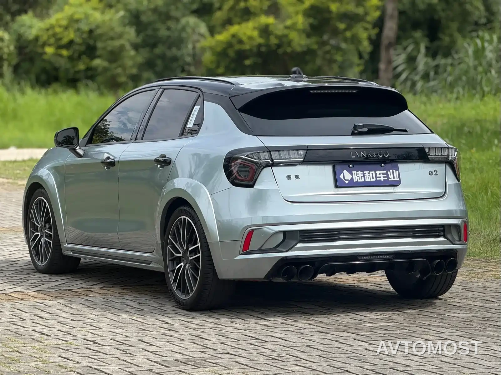 Lynk & Co 02 Hatchback 2021 2.0TD Halo Driving Control Package Edition — фото 5