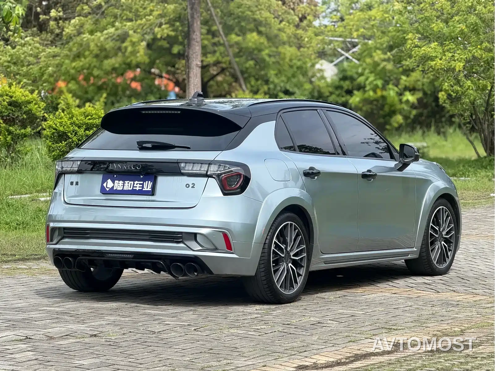 Lynk & Co 02 Hatchback 2021 2.0TD Halo Driving Control Package Edition — фото 6