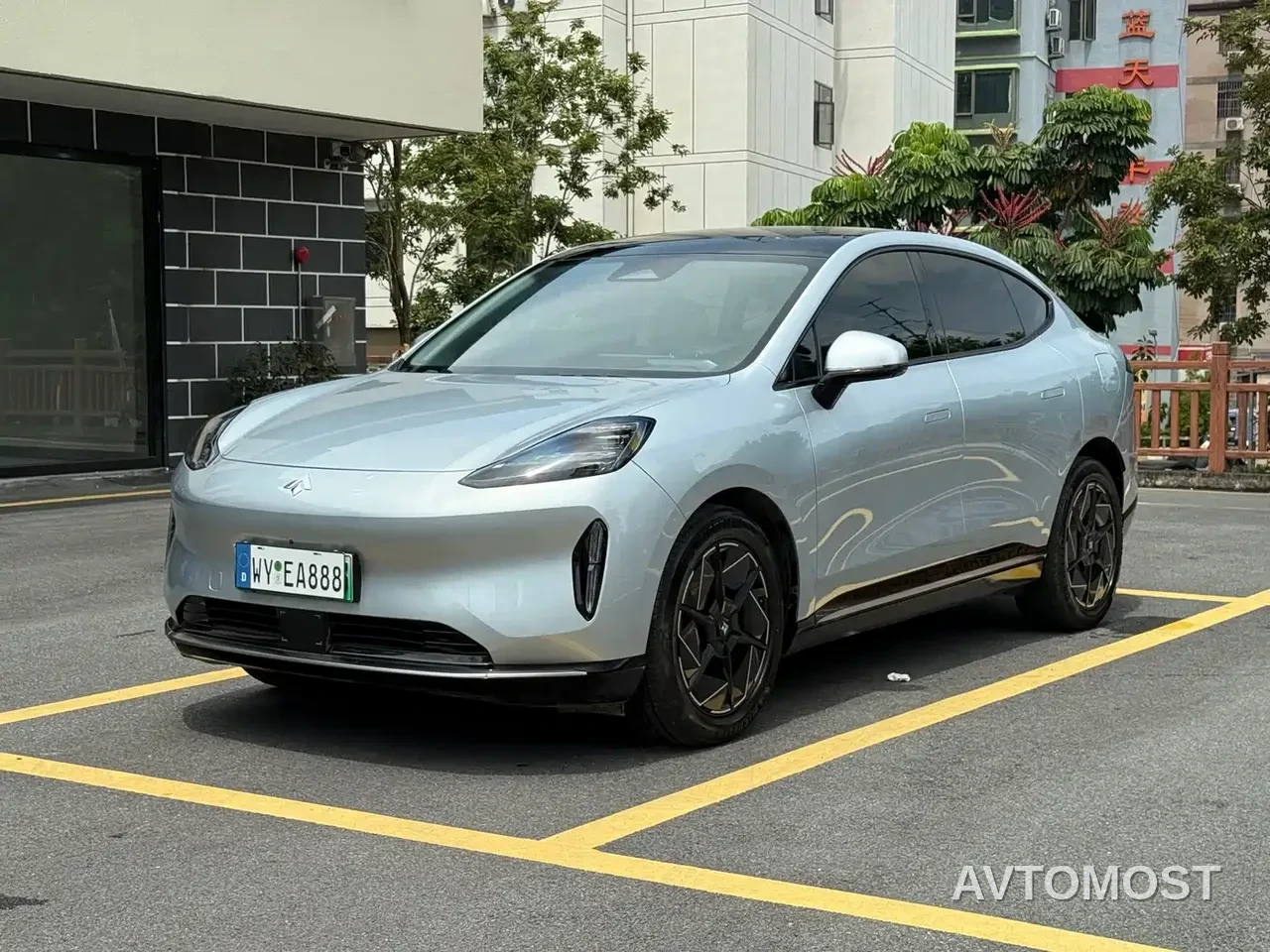 GAC Haobo Hyper HT 2023 670 RWD Ultra High Voltage Edition — фото 1