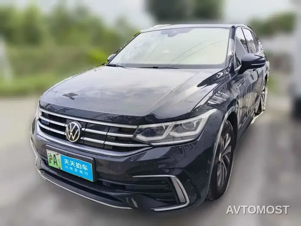 Volkswagen Tiguan L PHEV 2022 430PHEV Plug-in Hybrid Flagship Edition — фото 1