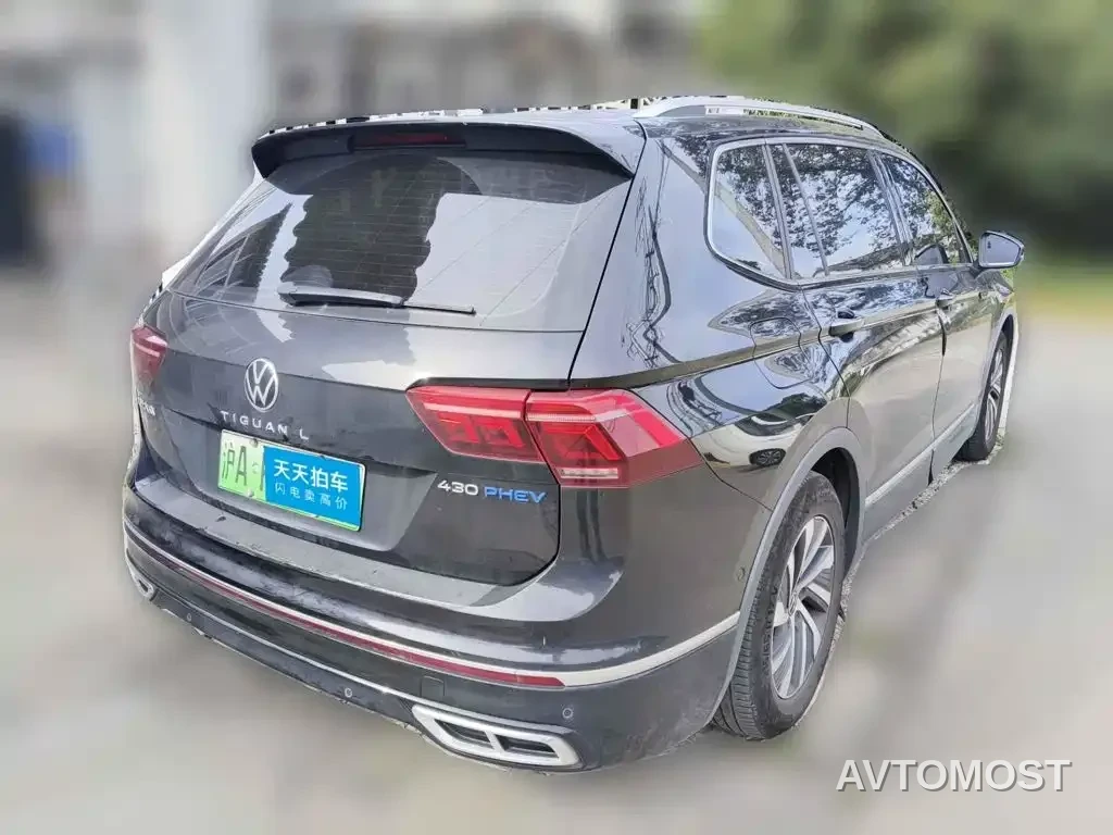 Volkswagen Tiguan L PHEV 2022 430PHEV Plug-in Hybrid Flagship Edition — фото 2