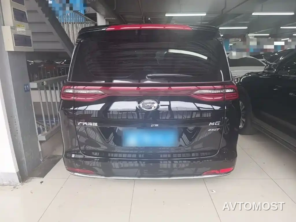 GAC Trumpchi M6 2021 270T DCT Premium Edition (7-seater) — фото 4
