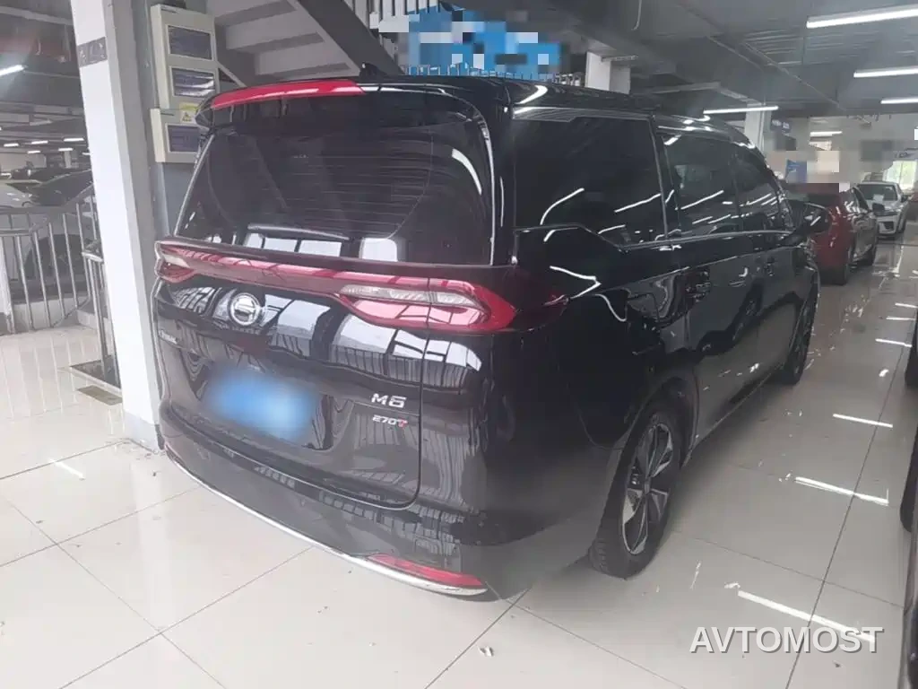 GAC Trumpchi M6 2021 270T DCT Premium Edition (7-seater) — фото 5