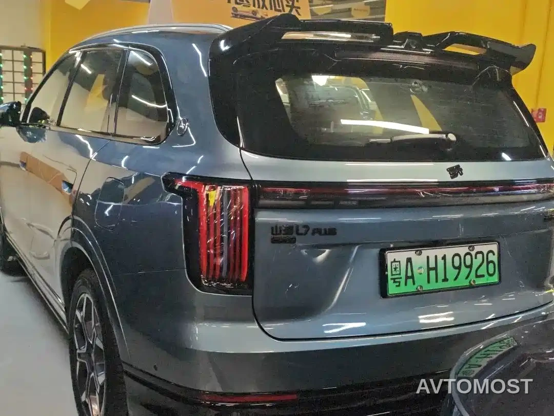 Jetour Shanhai L7 PLUS 2025 121km Luxury Edition 7-seater — фото 7