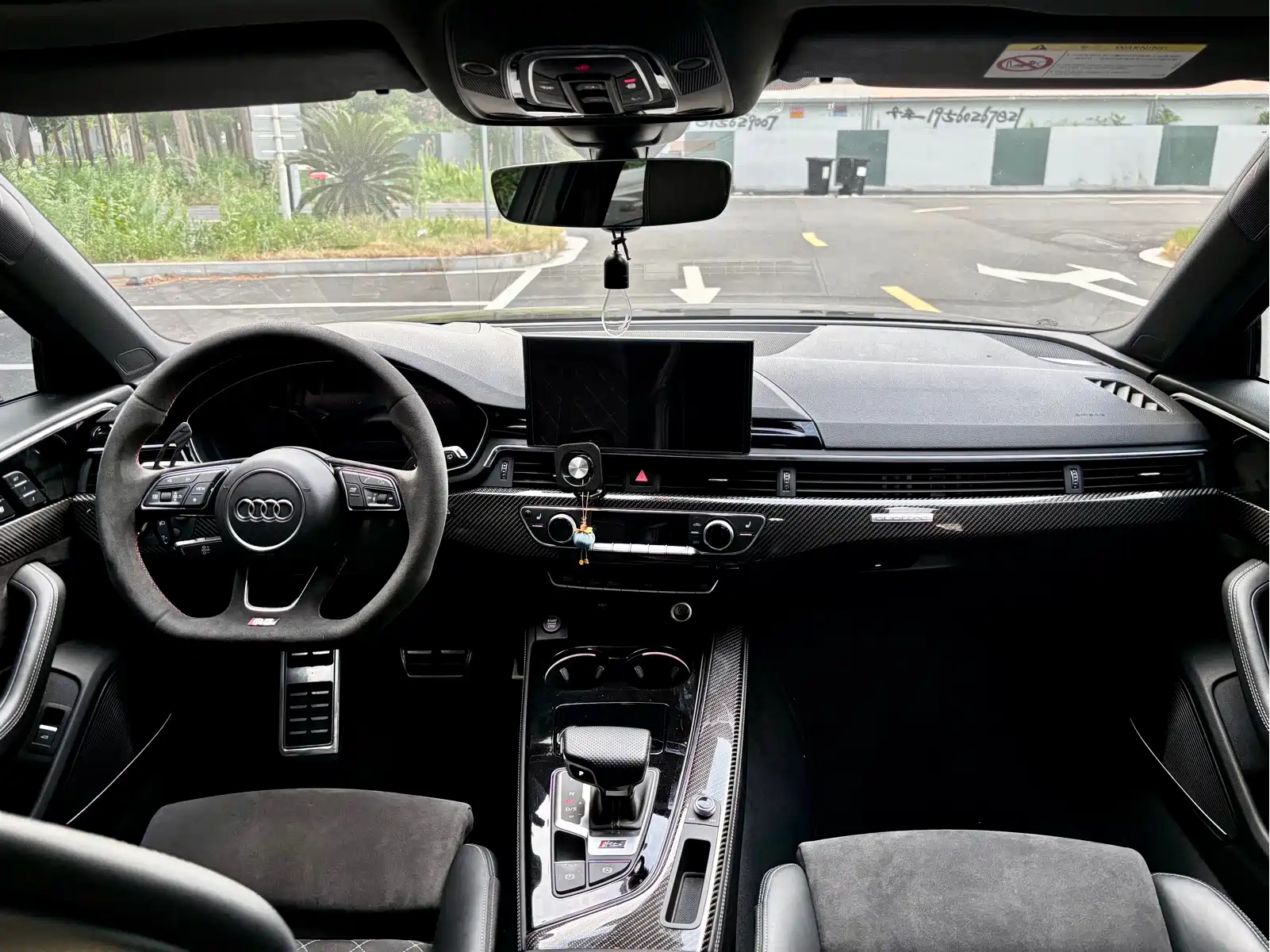 Audi RS 4 2021 RS4 Avant Dark Gold Edition — фото 7