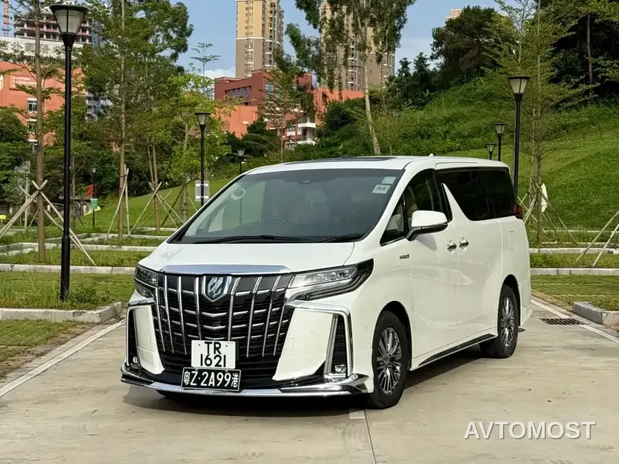Toyota Alphard 2021 Hybrid 2.5L Premium