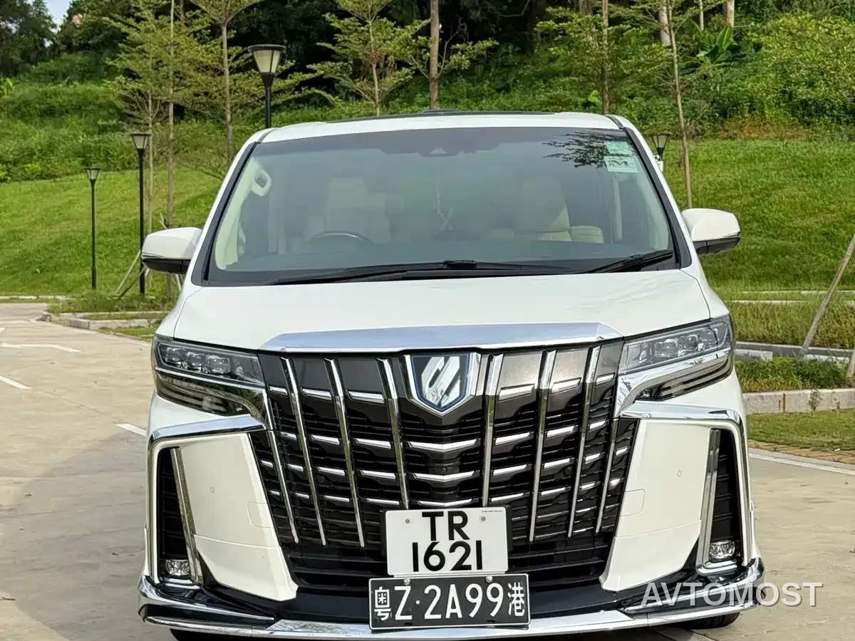 Toyota Alphard 2021 Hybrid 2.5L Premium — фото 2