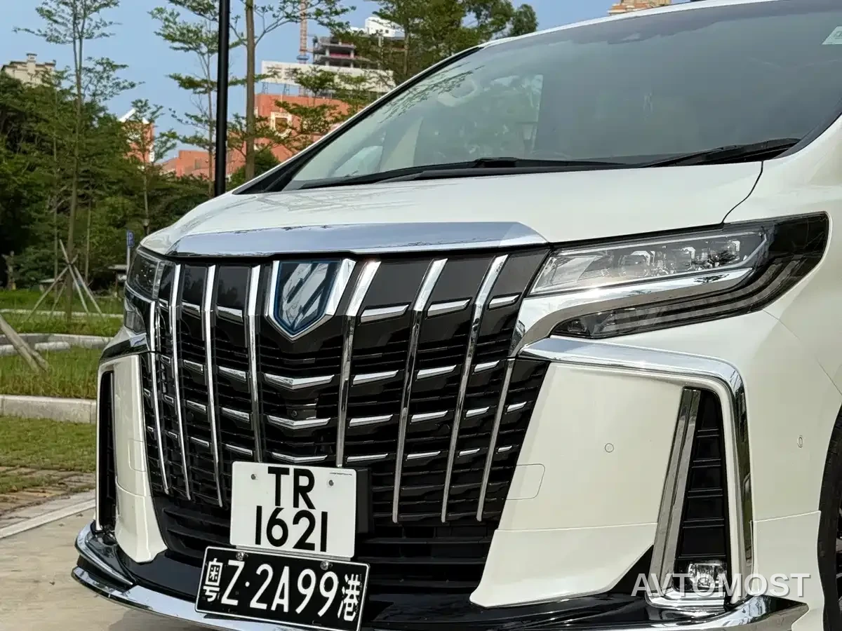 Toyota Alphard 2021 Hybrid 2.5L Premium — фото 3