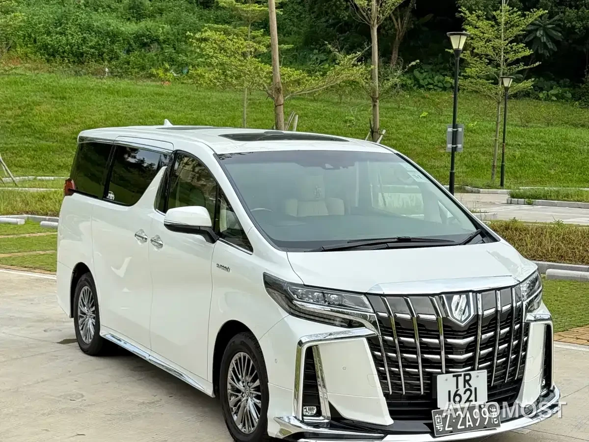 Toyota Alphard 2021 Hybrid 2.5L Premium — фото 5