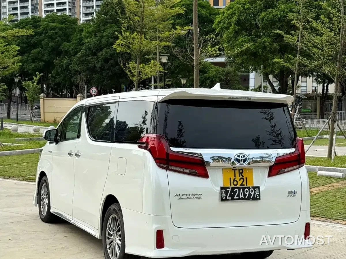 Toyota Alphard 2021 Hybrid 2.5L Premium — фото 6