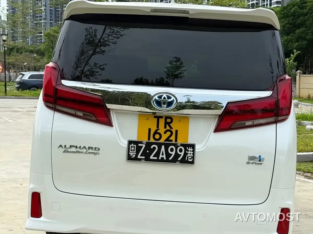 Toyota Alphard 2021 Hybrid 2.5L Premium — фото 7