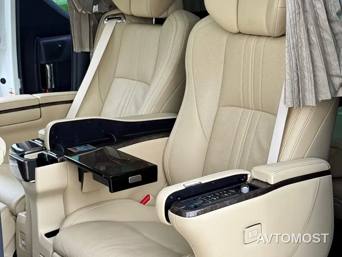 Toyota Alphard 2021 Hybrid 2.5L Premium — фото 14
