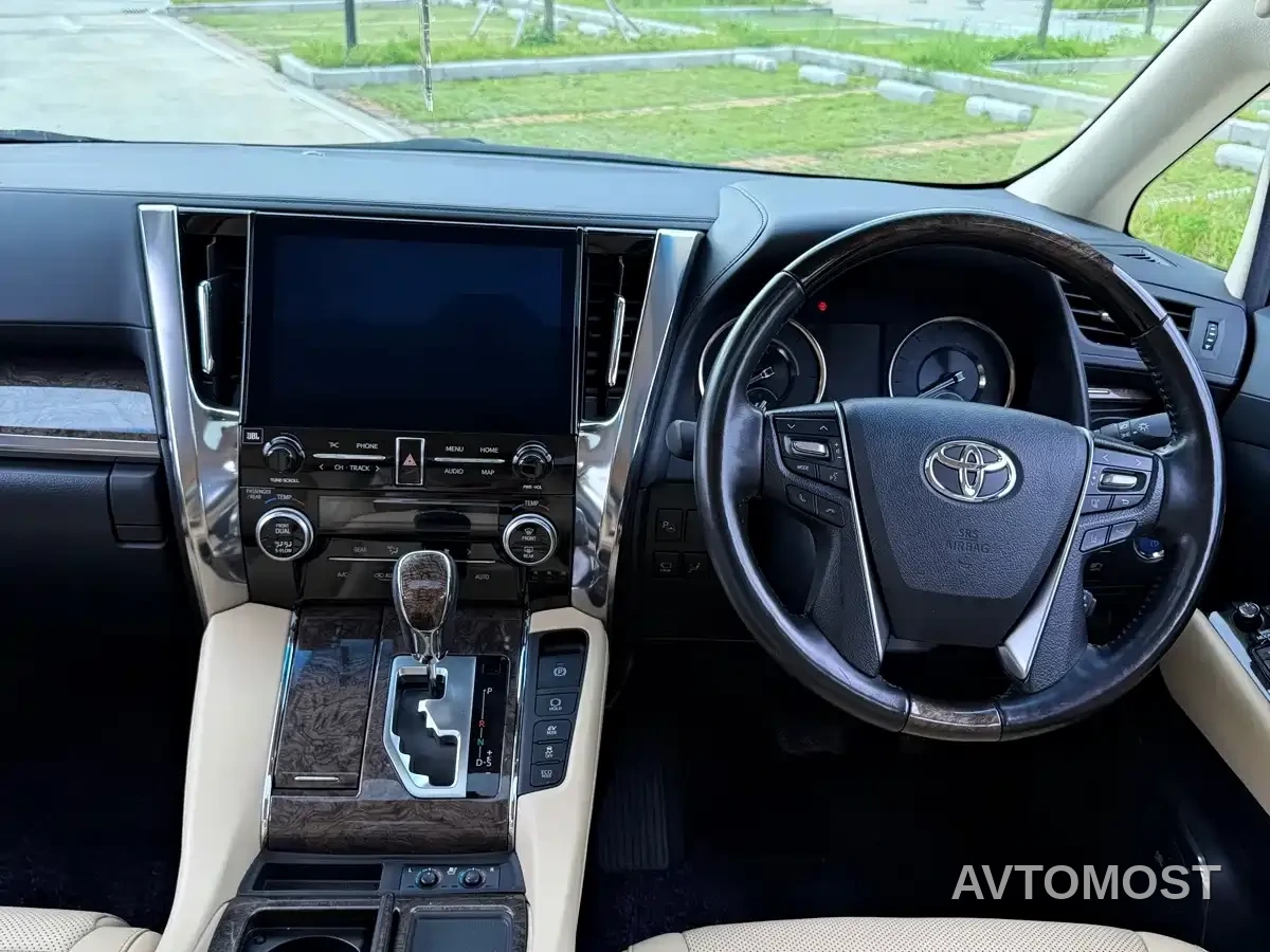 Toyota Alphard 2021 Hybrid 2.5L Premium — фото 15