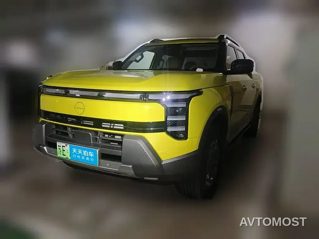 Nissan Frontier Pro PHEV 2026 Model 131KM 4WD Flagship Edition — фото 1