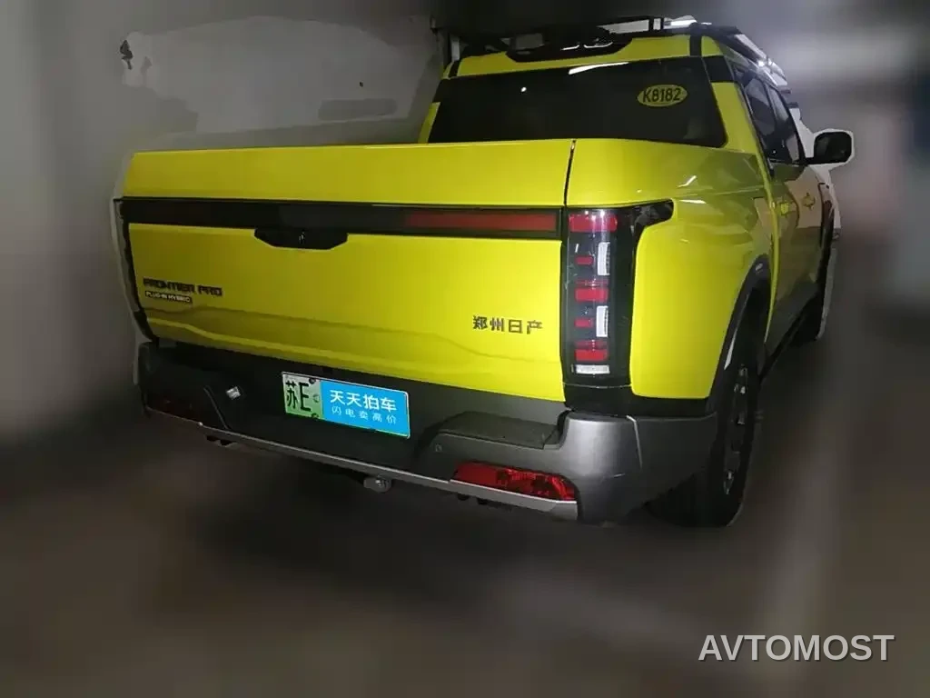 Nissan Frontier Pro PHEV 2026 Model 131KM 4WD Flagship Edition — фото 2