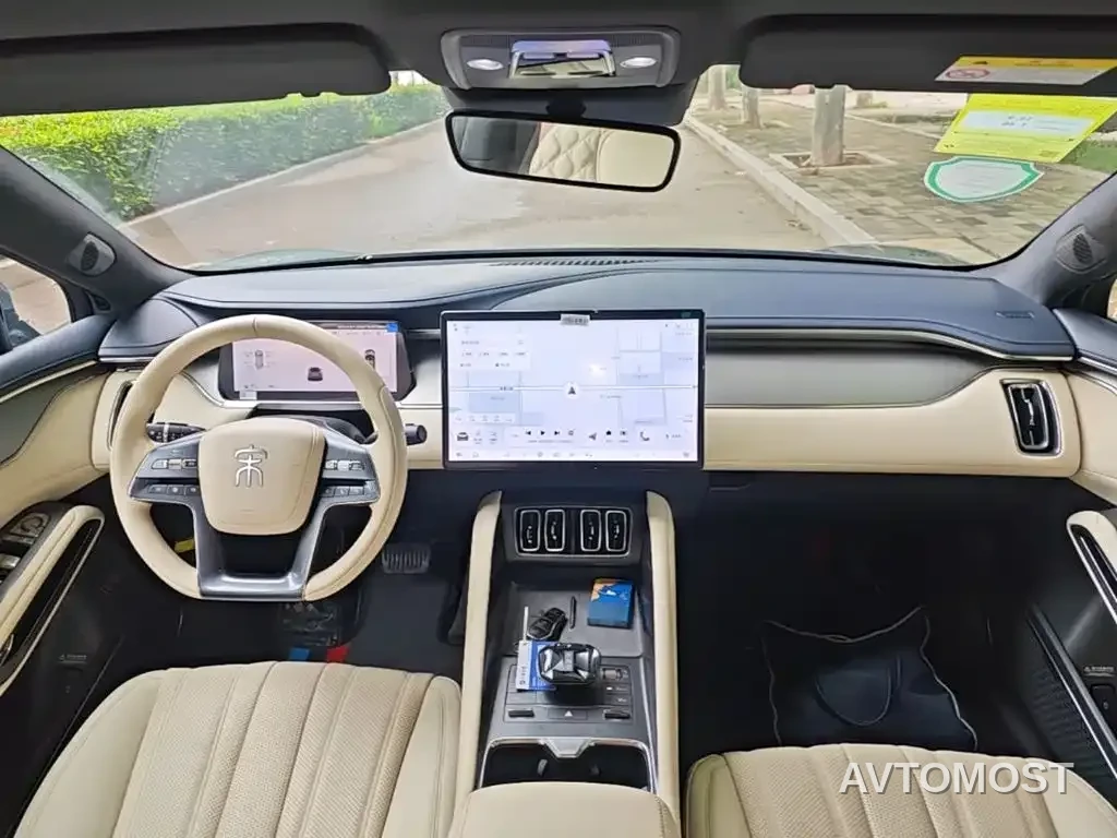 BYD Song L EV 2024 550km Surpassing Type — фото 10