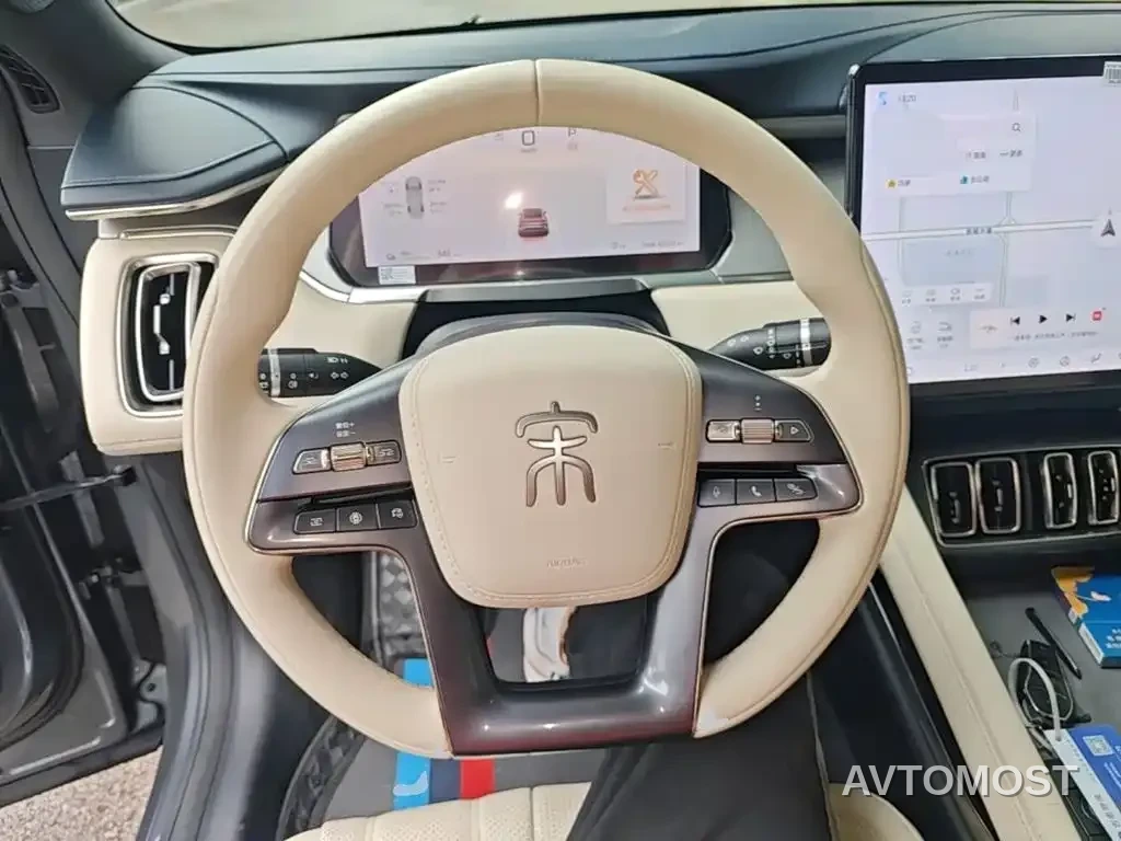 BYD Song L EV 2024 550km Surpassing Type — фото 11