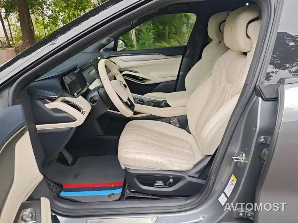 BYD Song L EV 2024 550km Surpassing Type — фото 15