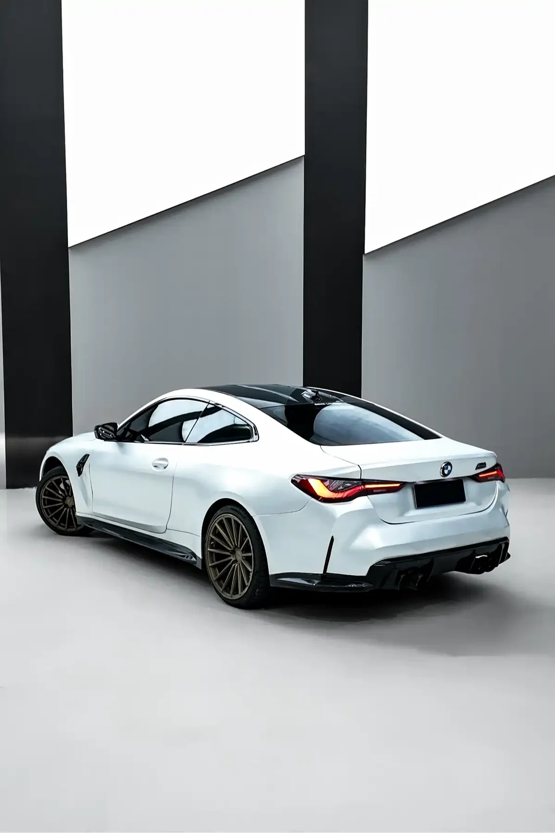 BMW M4 2022 M4 Coupe M xDrive Thunder Edition — фото 4