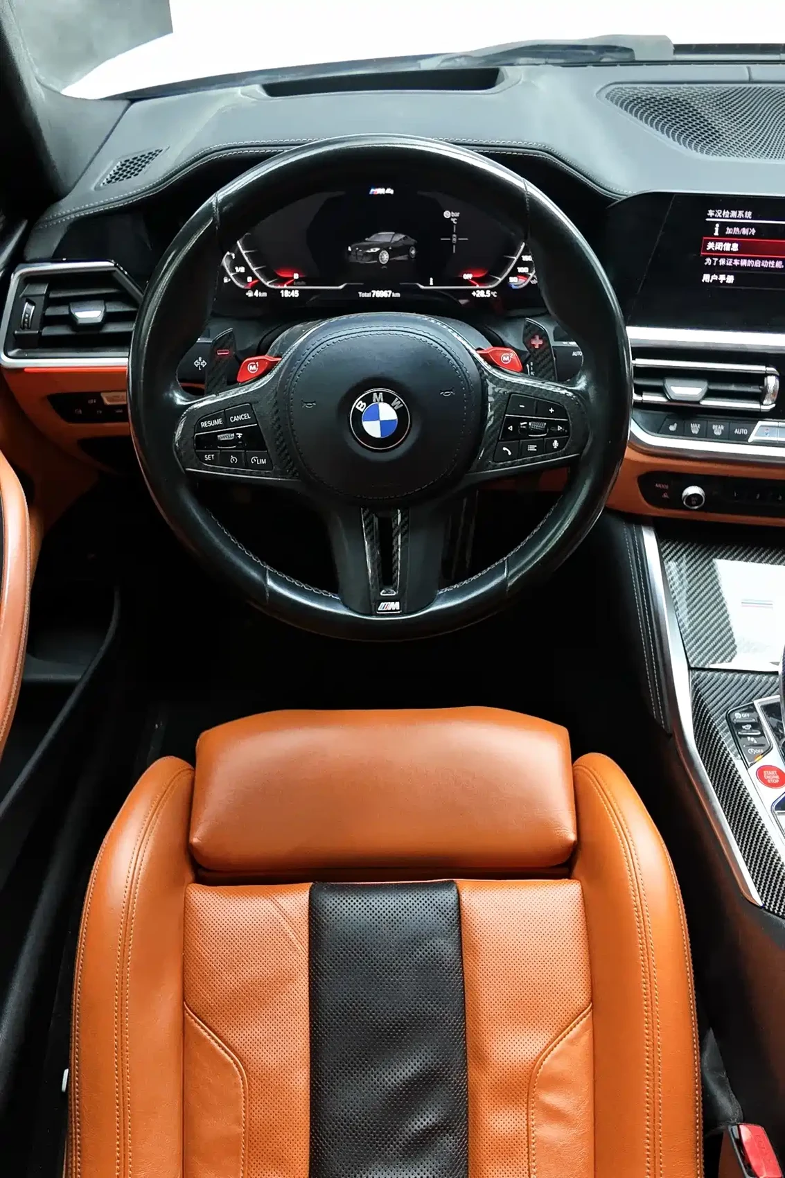 BMW M4 2022 M4 Coupe M xDrive Thunder Edition — фото 5